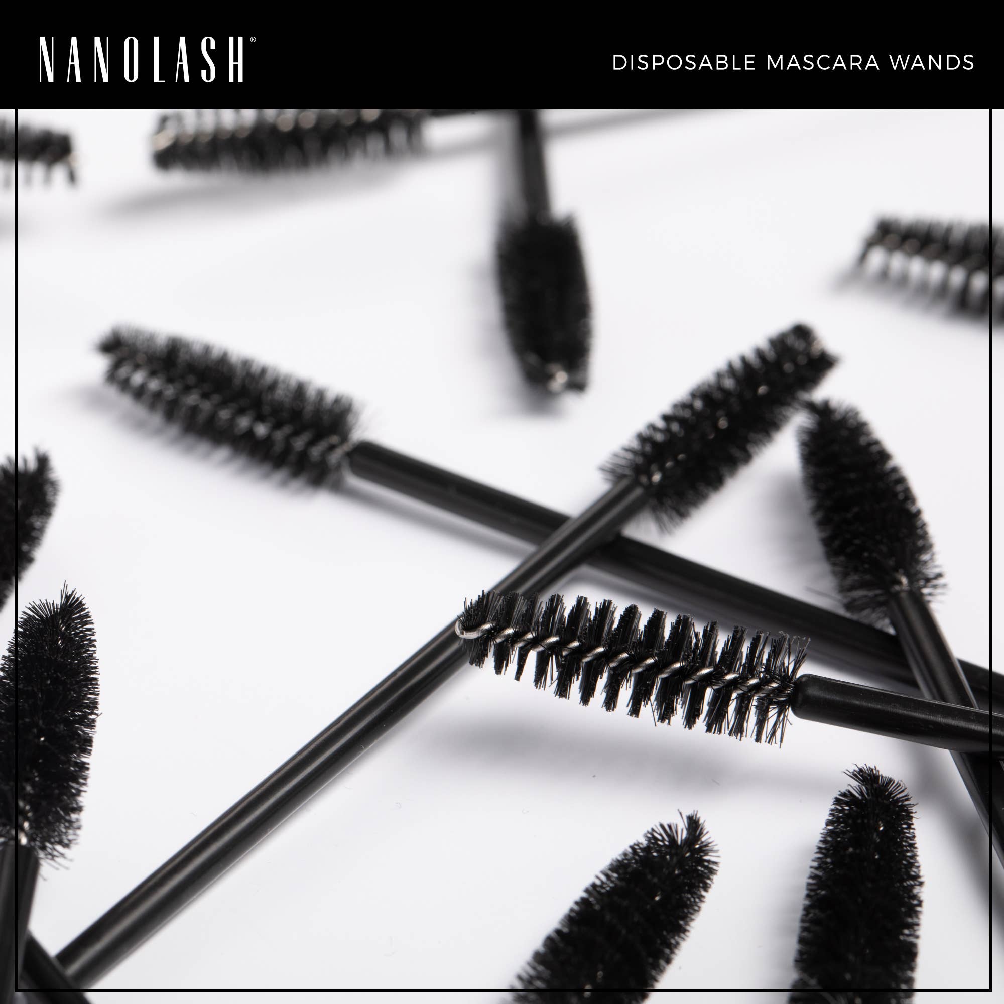 Everett Cosmetics - Wholesale Eye Makeup Brush - Nanolash Disposable Mascara Wands3