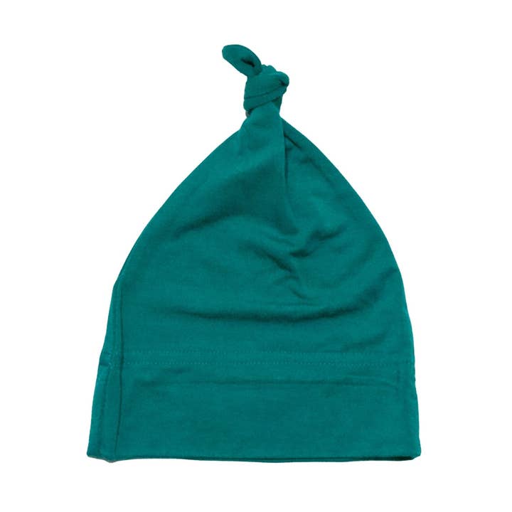 Evergreen Bamboo Knot Hat for wholesale by Will & Charlie Shop