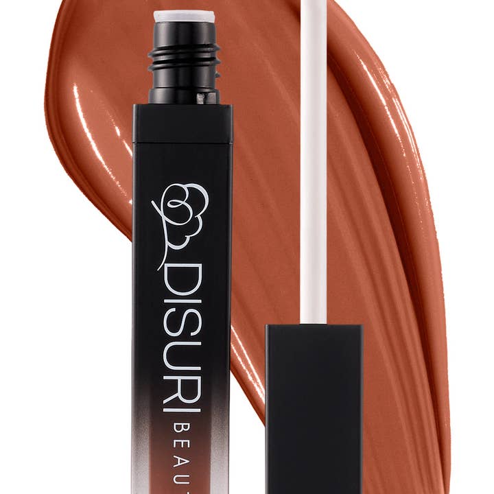 DISURI Beauty – wholesale Läppstift – DISURI Beauty Flytande Läppstift - Jordnötssmör