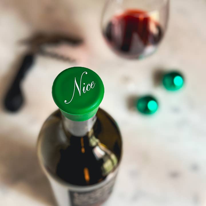 CapaBunga® - Vendita all'ingrosso Tappi per vino - Espositore da banco per tappi vino | Tappi natalizi per bottiglie1