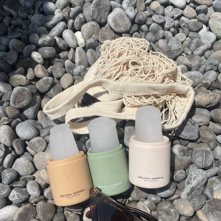 Beige Cryo Facial Ice Pop – Everyday Luxury Skincare Tool for wholesale on Faire18