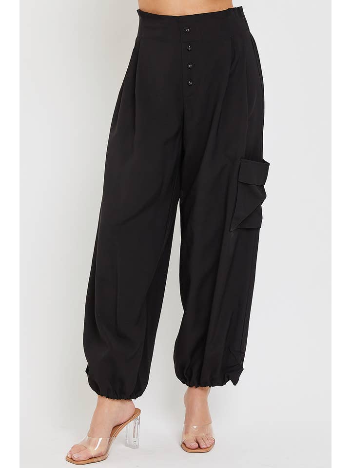 Sweet Lovely by Jen - Wholesale Lounge Sweatpants/Joggers - Women's - BOHO FEELS FLOWY LOOSE FIT JOGGER PANTS4