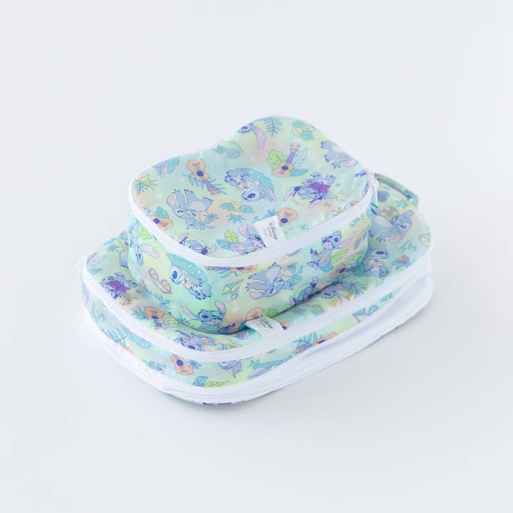 Bumkins - Wholesale Packing Cube - Packing Cube 2 Pack: Aloha Stitch7