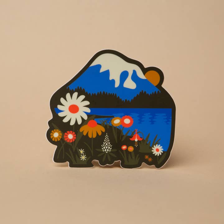 Tender Loving Empire - Wholesale Sticker - Wildflowers Sticker