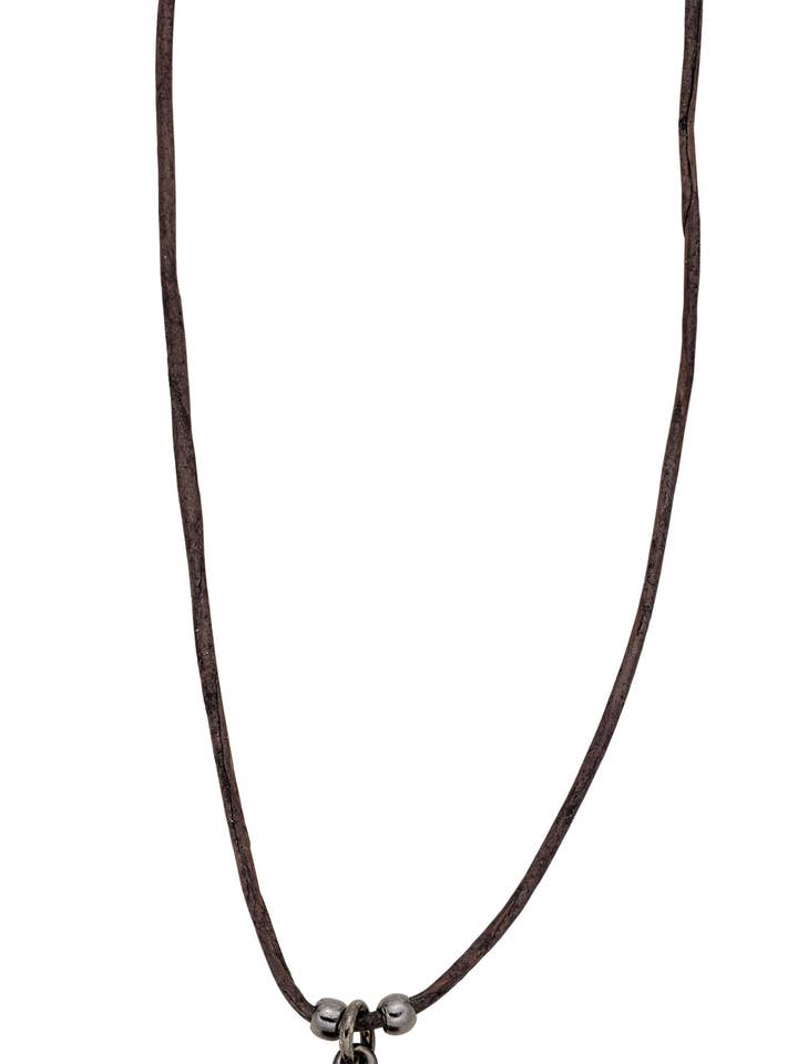 Baby Bloom Smoketree Blossom White Necklace for wholesale by Shari Dixon