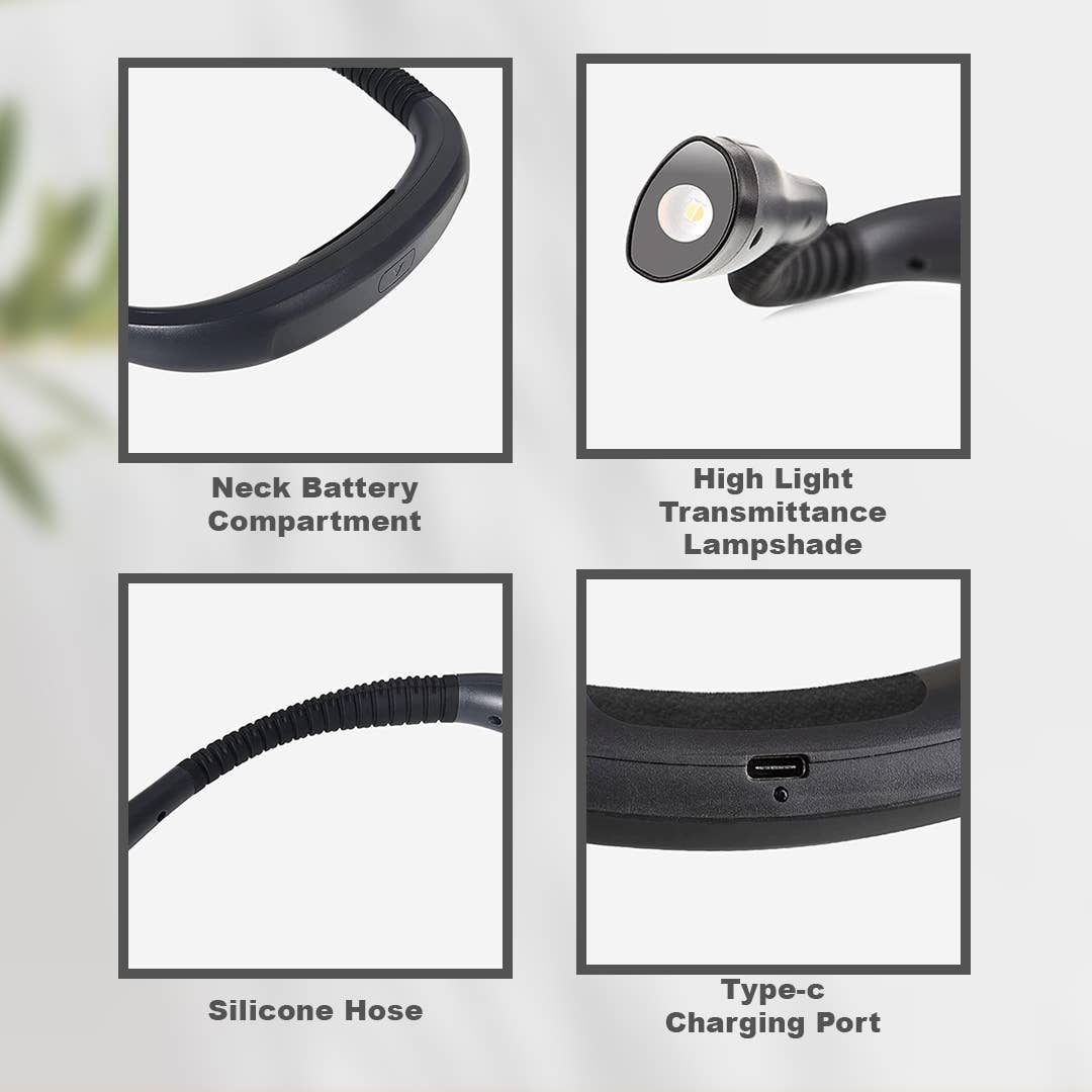 Mtistanbul LTD – wholesale Booklight – Adjustable Neck Book Reading Light for Hands-Free Use1