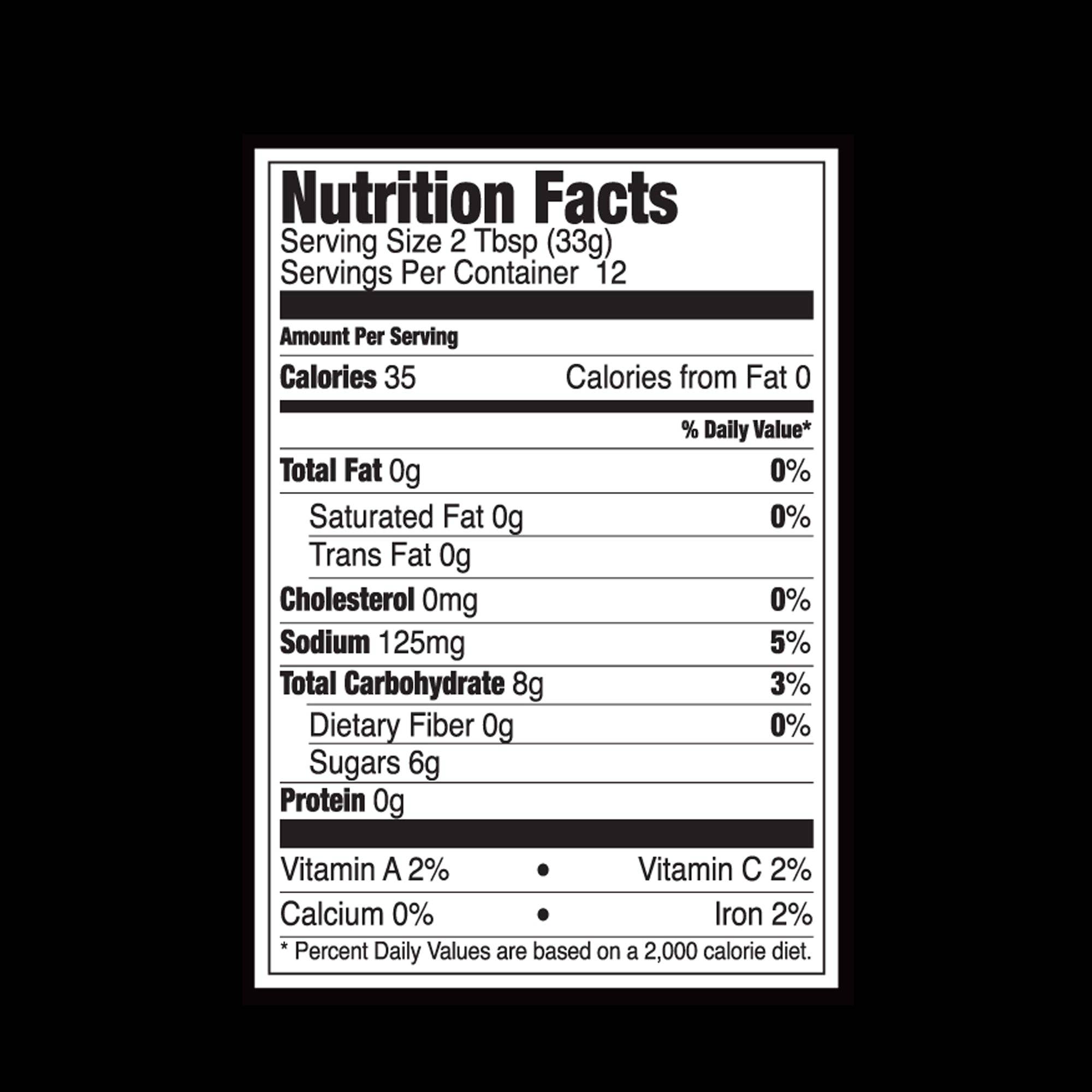 Bourbon Country Products – wholesale BBQ-sås – Evan Williams kryddig äppelgrillsås5