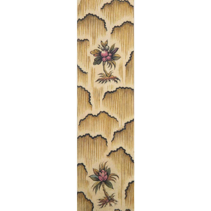 Segnalibro in legno Toile De Jouy motivo floreale per la vendita all'ingrosso da parte di Woodhi