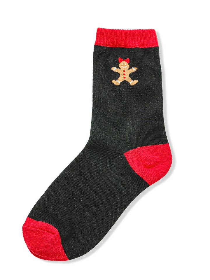 Vanilla Monkey - Wholesale Socks - Women's - Ginger Bread Socks, 6 Pairs In 1 Pack