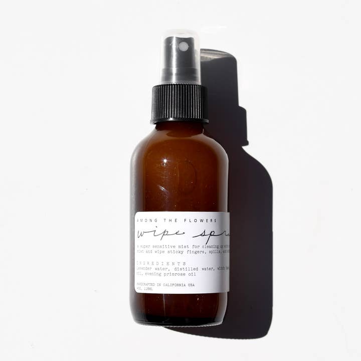 Among the Flowers - Wholesale Face & Body Mist/Water - Baby | Wipe Spray 4oz0