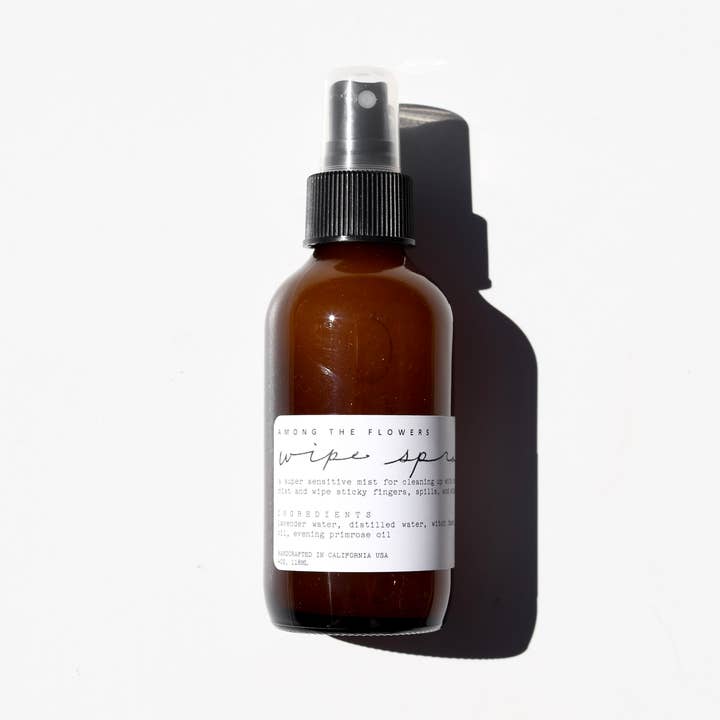 Among the Flowers - Wholesale Face & Body Mist/Water - Baby | Wipe Spray 4oz