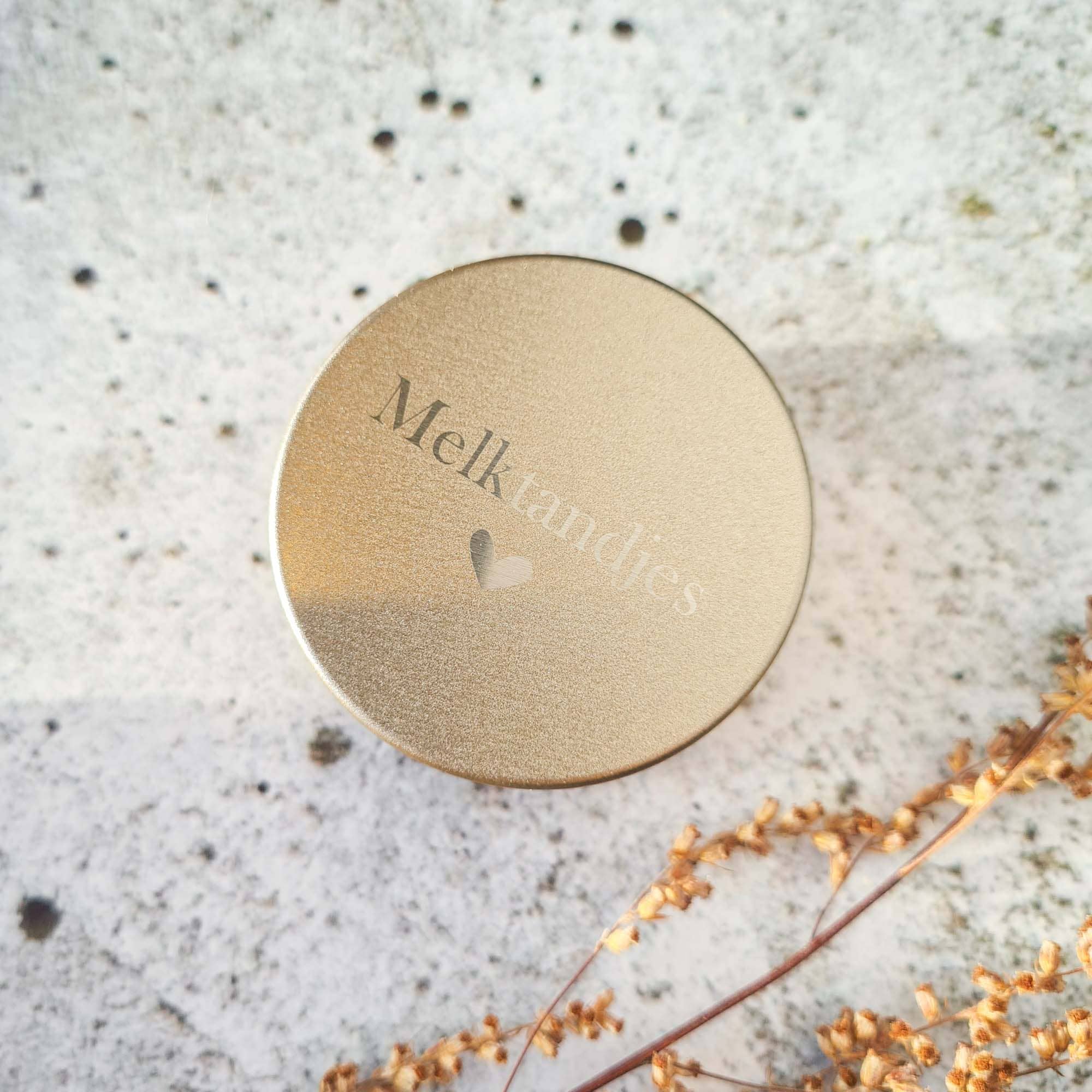 Fien & Feau - Wholesale Sign Box - Kids & Baby - Tooth box matte gold1