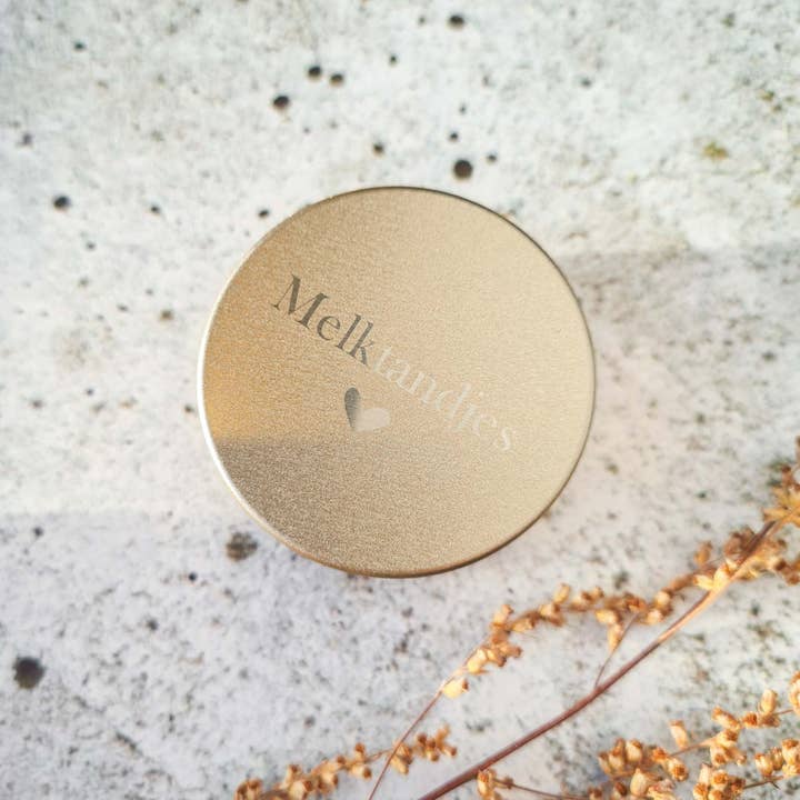 Fien & Feau - Wholesale Sign Box - Kids & Baby - Tooth box matte gold1