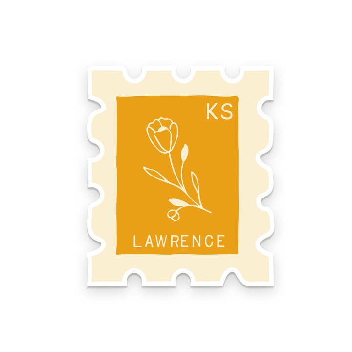 Ruff House Print Shop - Wholesale Sticker - Custom City Stamp Sticker