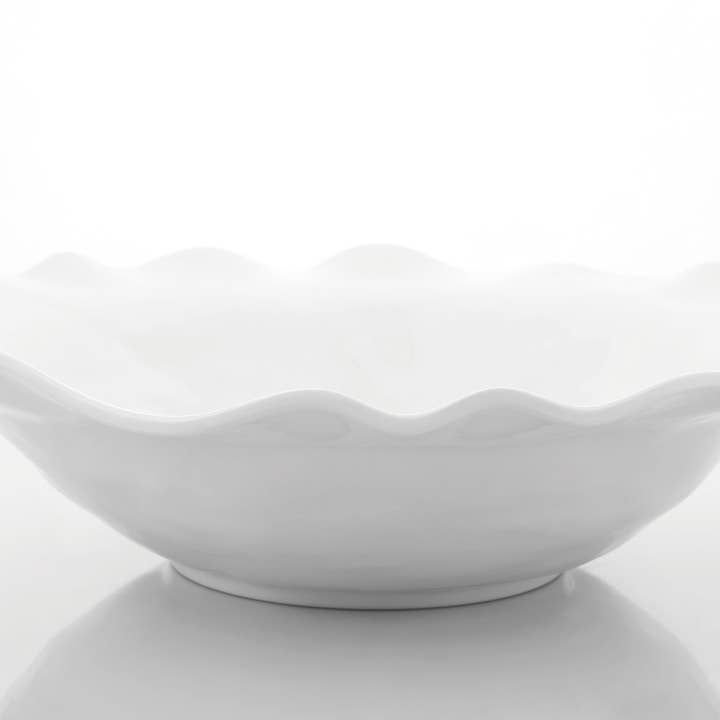 Supreme Housewares - Wholesale Serve Bowl - White 14" Melamine Serving Bowl3