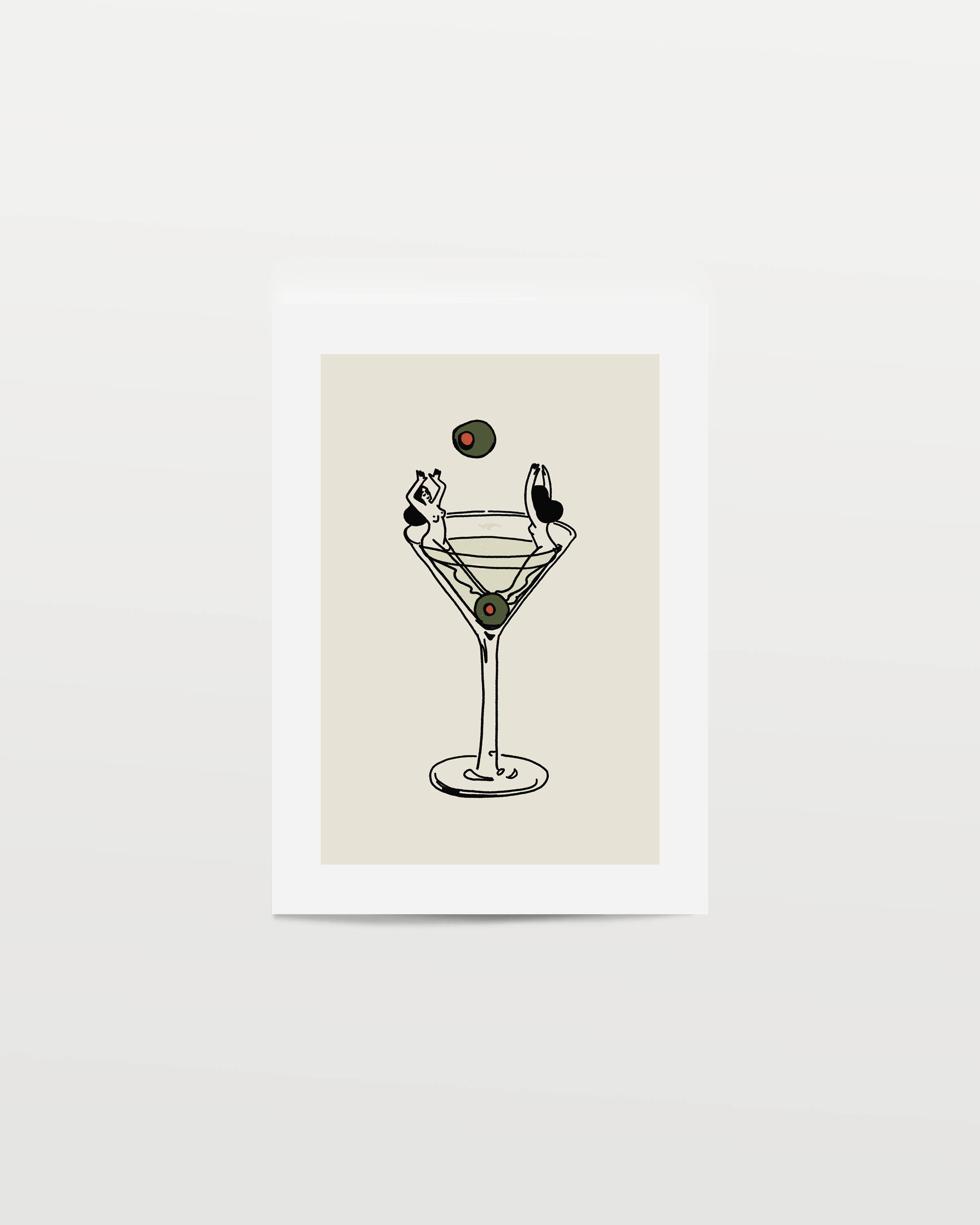 Tumbleweed Design Studio - Wholesale Art Print - "Martini Girls" Wall Art Print Retro Vintage Bar Home Decor3