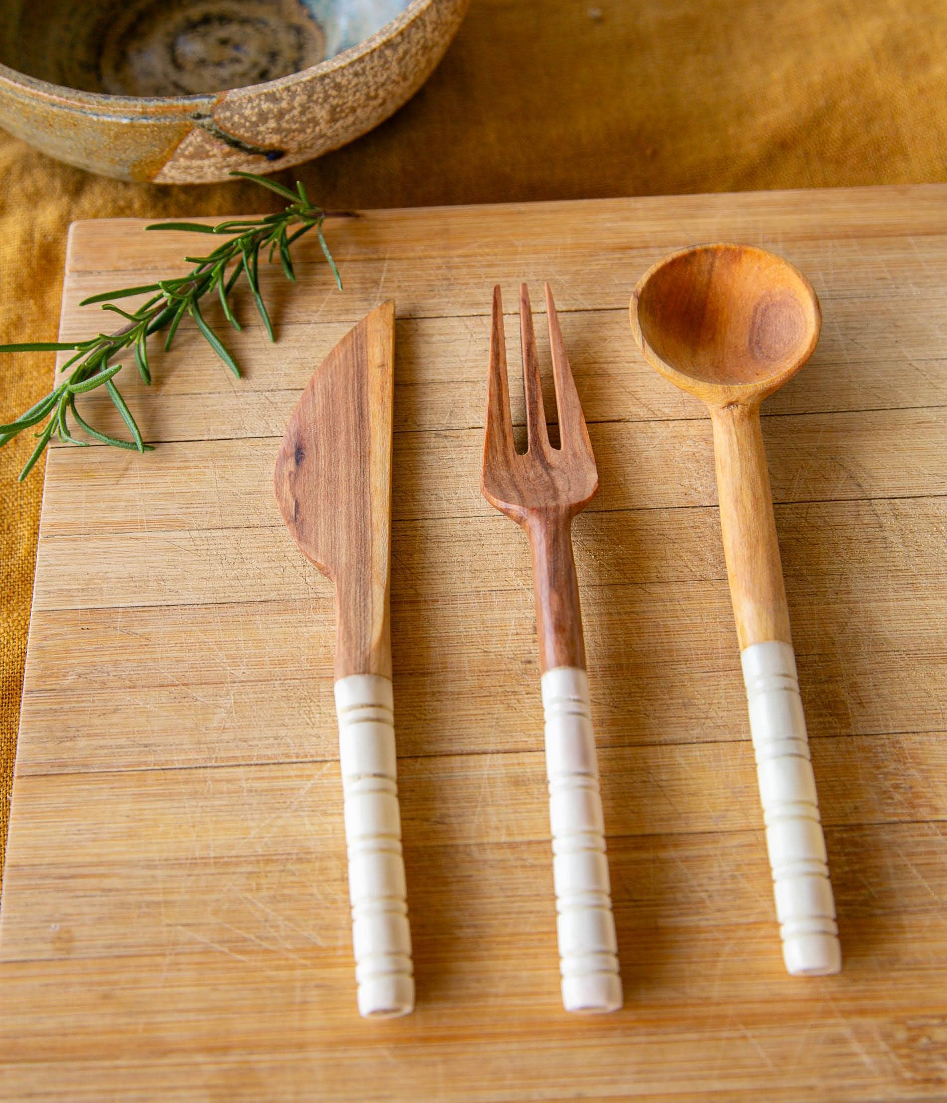 Grain of Rice Project - Wholesale Appetizer Serveware - Appetizer Set1