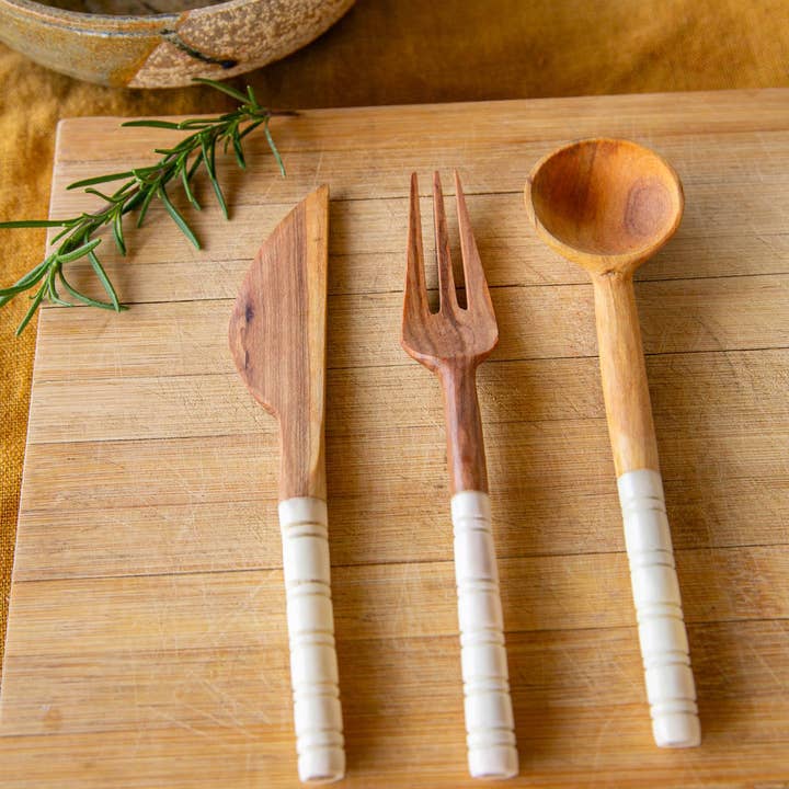 Grain of Rice Project - Wholesale Appetizer Serveware - Appetizer Set1