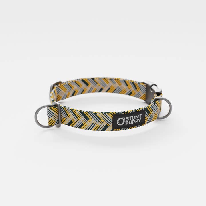 Green Bay Snackers Everyday Collar for wholesale by Stunt Puppy