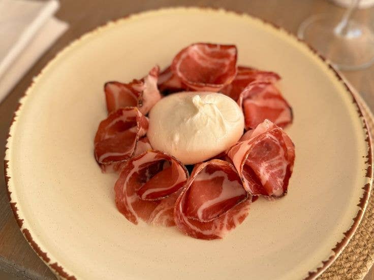 I sapori di una volta s.r.l.s – fumados e enchidos por atacado – Capocollo artesanal picante – 100% feito na Itália 🇮🇹4