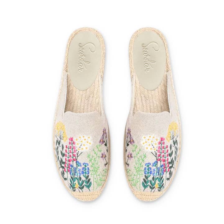 Bayside Mules Floral for wholesale by Sea Star