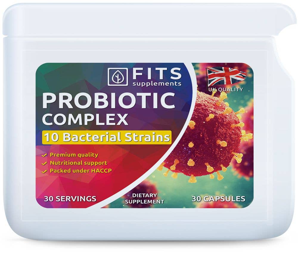 FITS - Wholesale Oral Supplement/Vitamin - Probiotic Complex 30 capsules