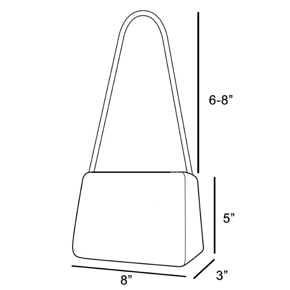 Collections by Fame Accessories – Engroshandel Crossbodytaske - Dame – Taske i ruskind med spænde-accent4