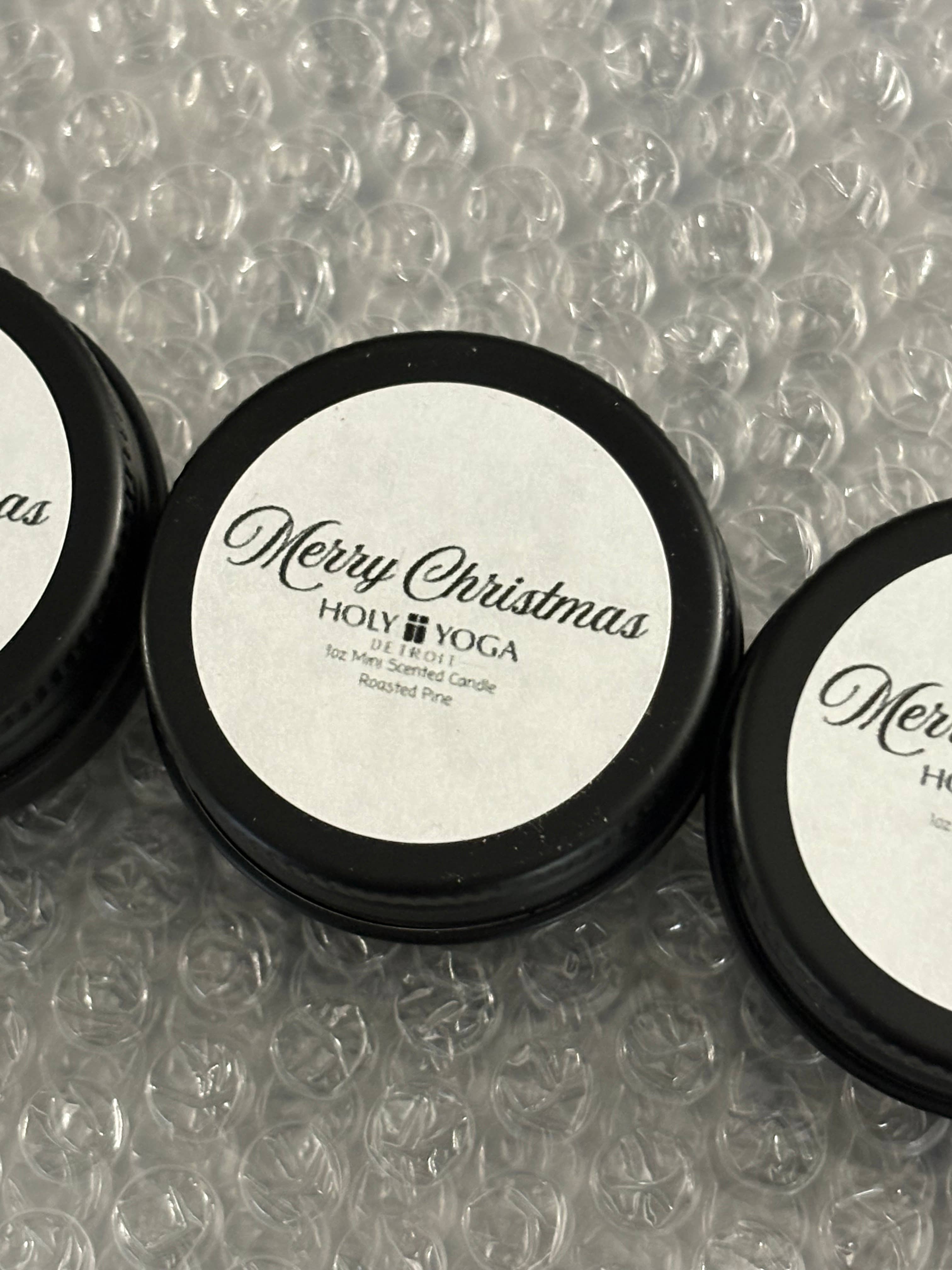 The Cabin Boutique Co - Wholesale Jar/Filled Candle - 1oz Mini Candles - Custom with your design!5