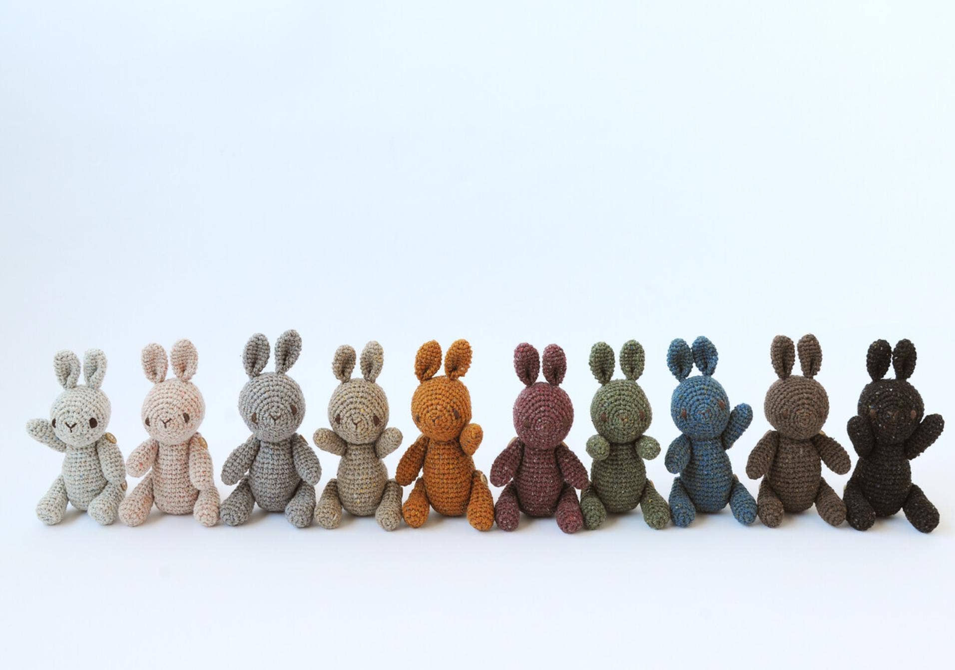 「FUNJI」In Japan - Wholesale Yarn - Japanese Cotton Tweed Yarn: Soft Blend for Knitting, Crochet8