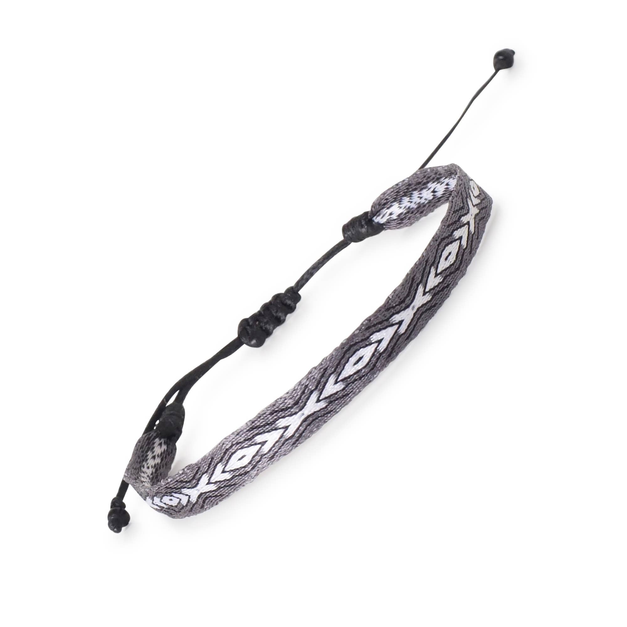 Makarla - Handmade Colombian Jewelry - Wholesale Woven/Braided Bracelet - Mens Surfer Bracelet | Stackable Bracelet | Waterproof | 8