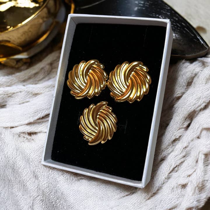 PRESENTASK - Smyckeset - ring och örhängen för wholesale av TOURMALYN