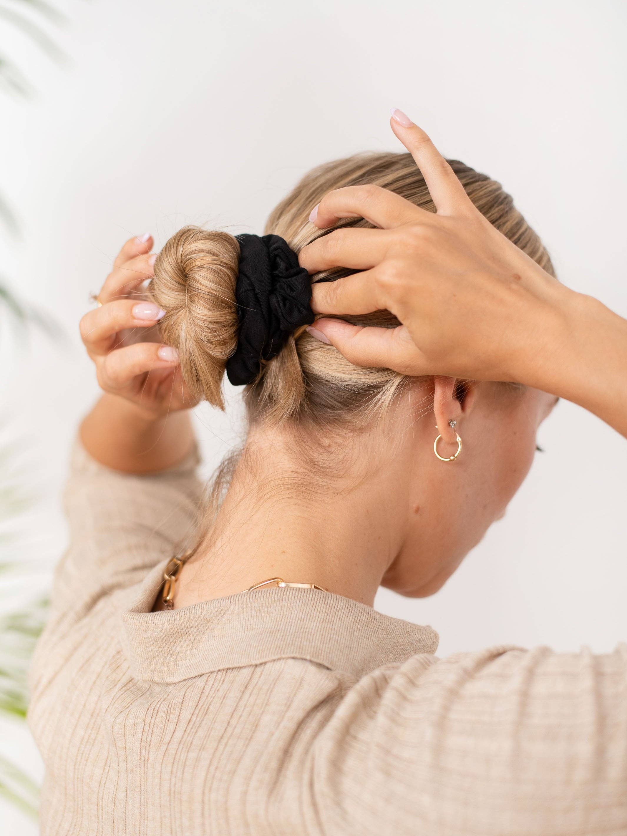 Flirty Pineapple - Wholesale Scrunchie - Women's - Bamboo Scrunchies27