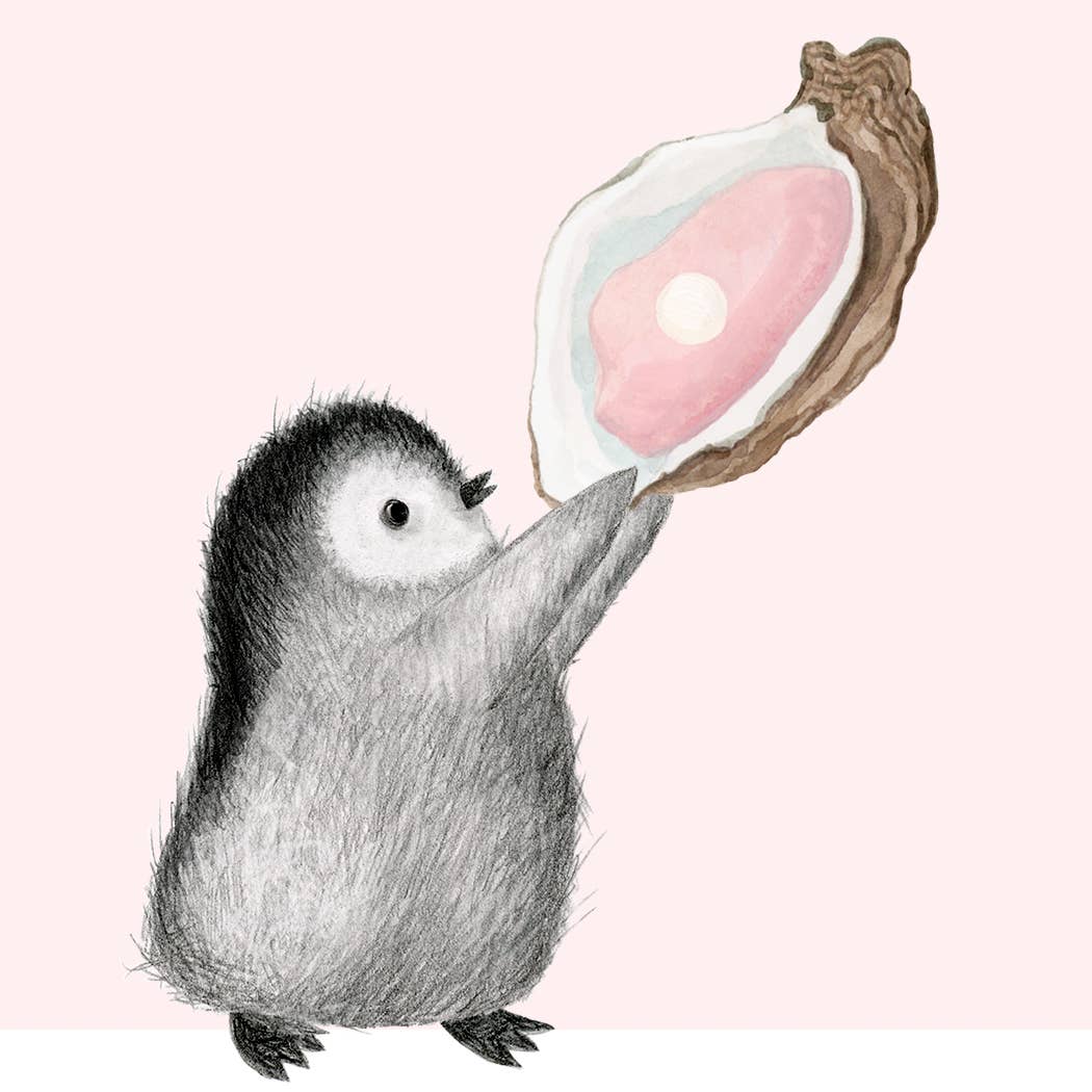 Dear Hancock - Wholesale Everyday Greeting Card - The World is Your Oyster1