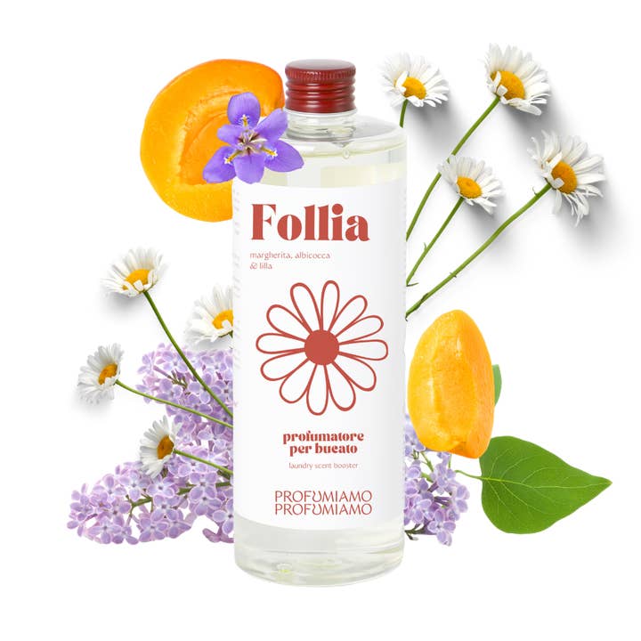 GALENSKAP - prästkrage, aprikos och syren för wholesale av Profumiamo