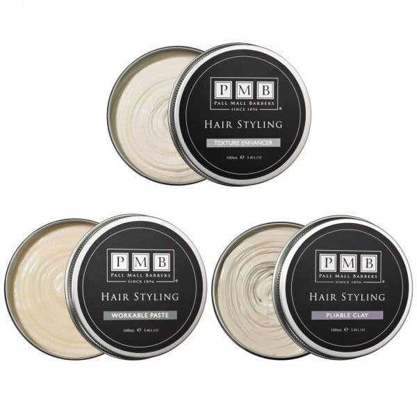 High Hold-stylingbundel - Haarstylingproducten voor wholesale door Pall Mall Barbers