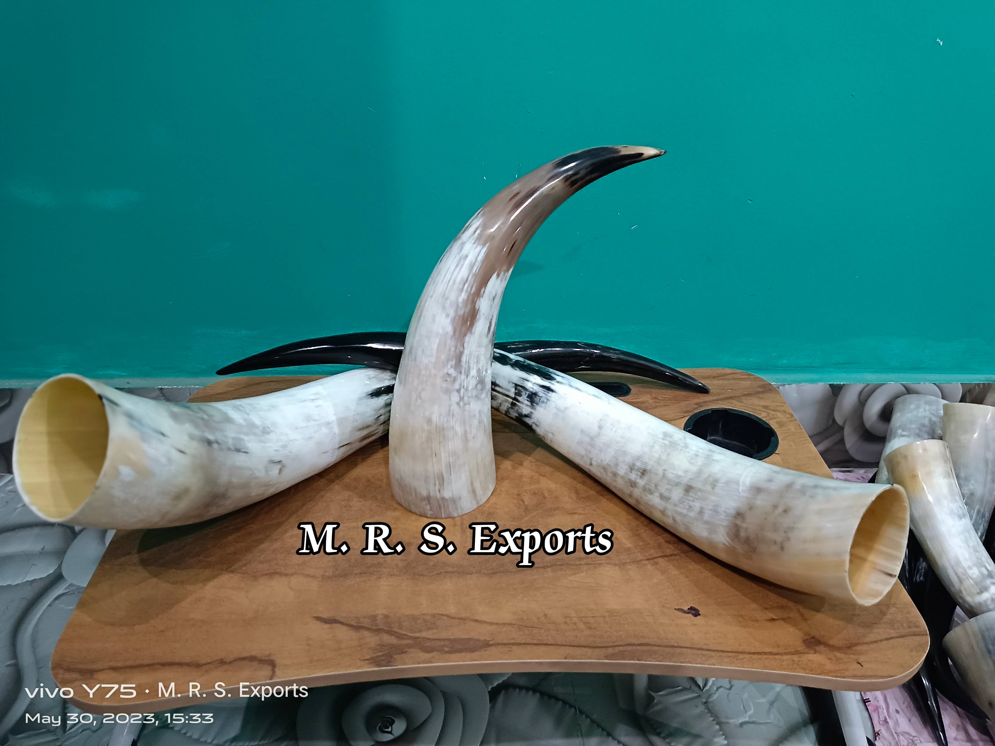 Crema Cuernos de Buey Vikingos para Beber de Alta Calidad a Precios Asequibles de venta al por mayor en Faire4