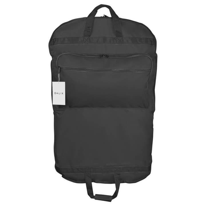Dalix – Engroshandel Dragtpose – DALIX 39" Garment Taske Cover til jakkesæt og kjoler med lommer