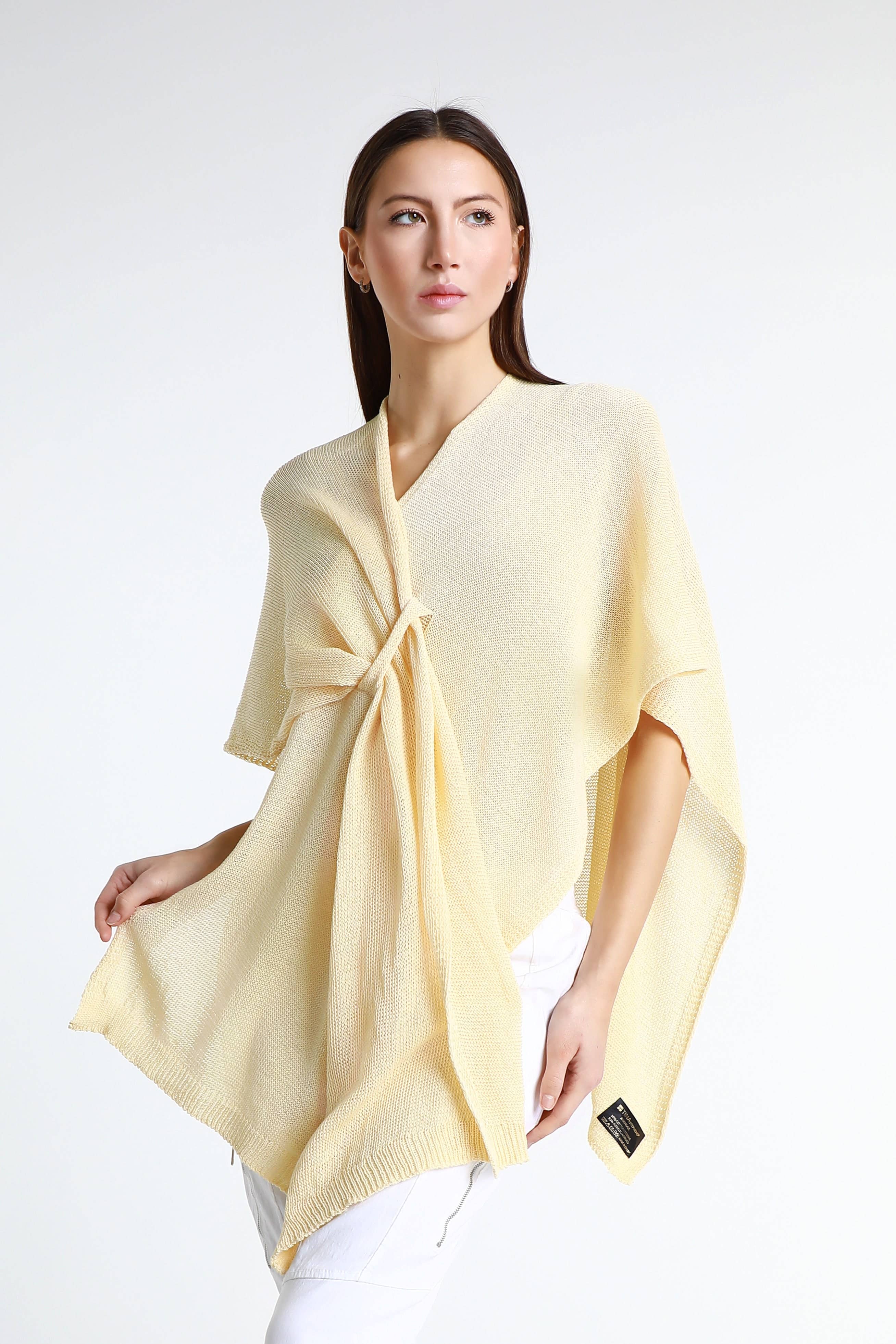 TINA Stephens Italy/Tees By Tina - Wholesale Wrap - Women's - Aliya Multi Way Cotton Wrap (W108)45