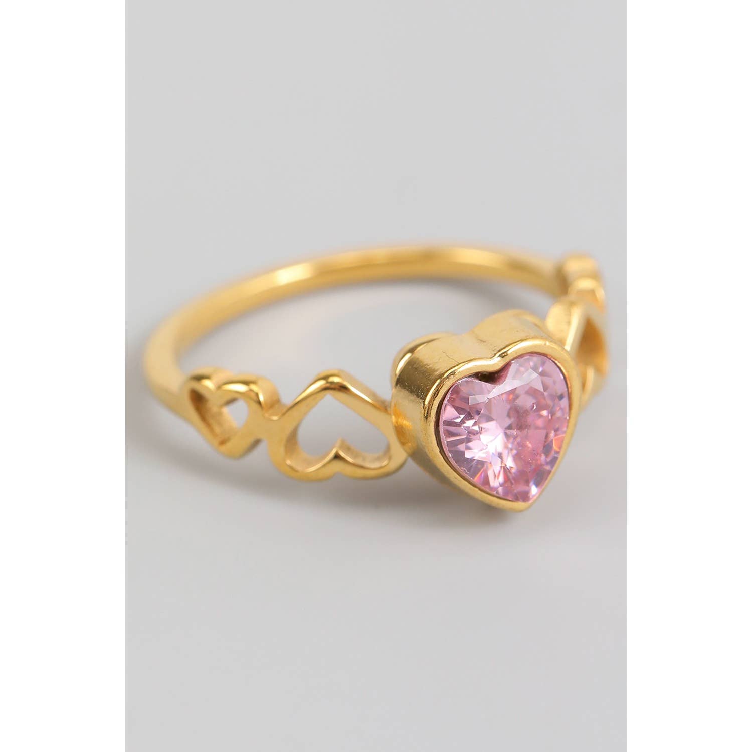 Girly – Engroshandel Båndring – HJERTESTEN OG HJERTEFORBINDELSESRING