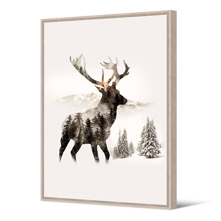 Cuadro Ciervo Gimmelwald para venta al por mayor de Podevache