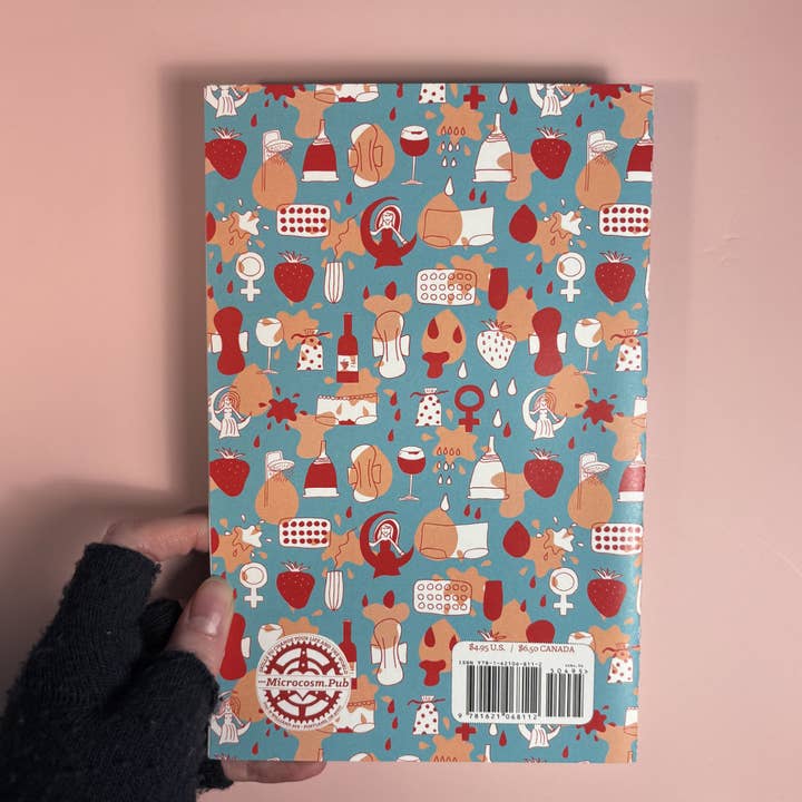 Microcosm Publishing & Distribution - Wholesale Medical Health Book - Garden Feminism Zine #2: Herbal Remedies Reproductive Care7