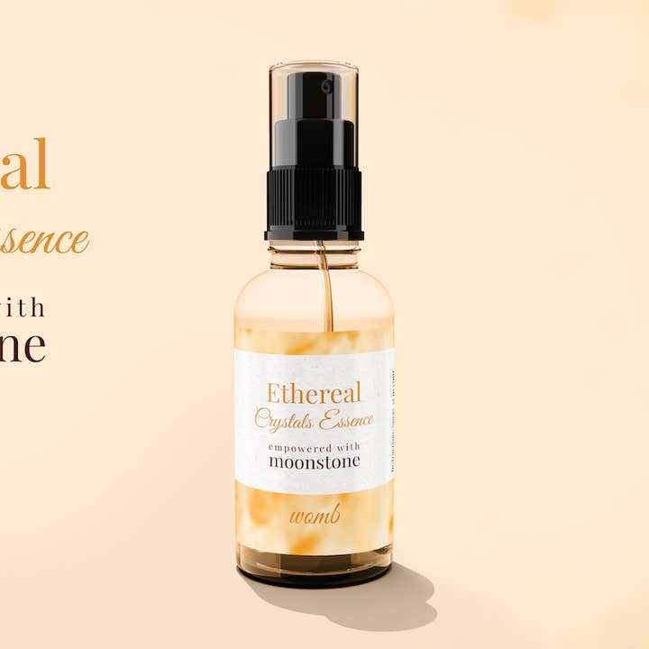 Ethereal Crystals Global - Wholesale Essential Oil - Ethereal Crystals Essence - Womb