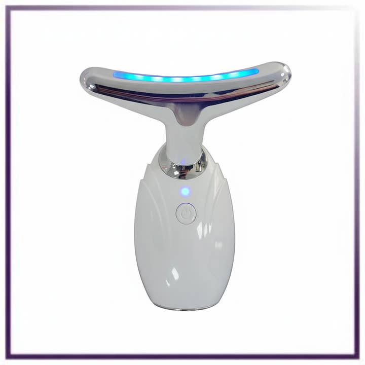eterus - Vente Appareil électrique pour soins de la peau - Dispositif de thérapie LED pour lifting du visage et du cou