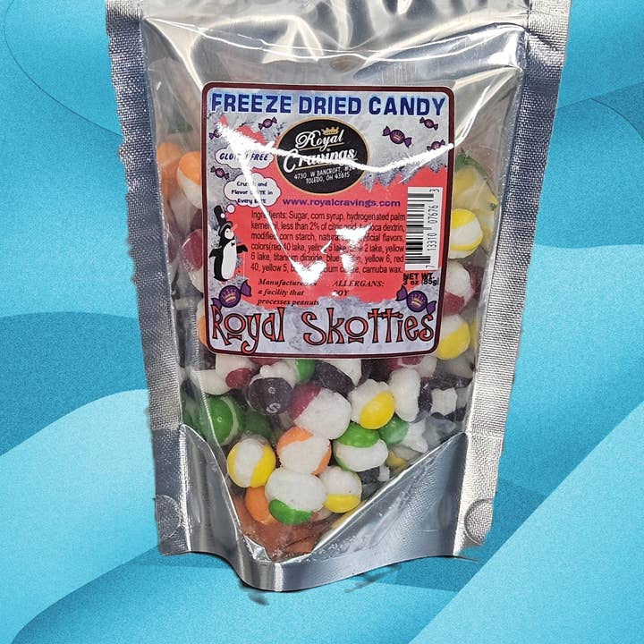 Gefriergetrocknete Süßigkeiten - Royal Skotties 12er-Pack für den Großhandel von Royal Cravings