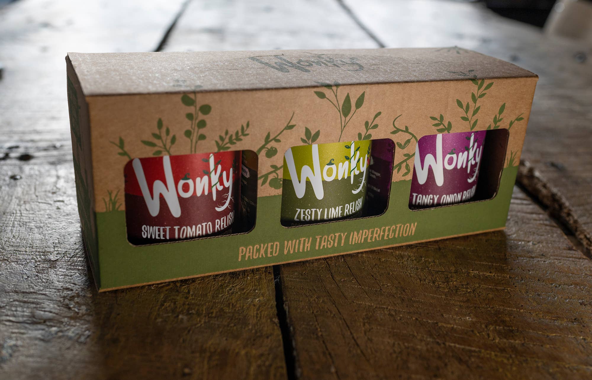 The Wonky Food Co – Engroshandel Relish – Sød tomat Relish4