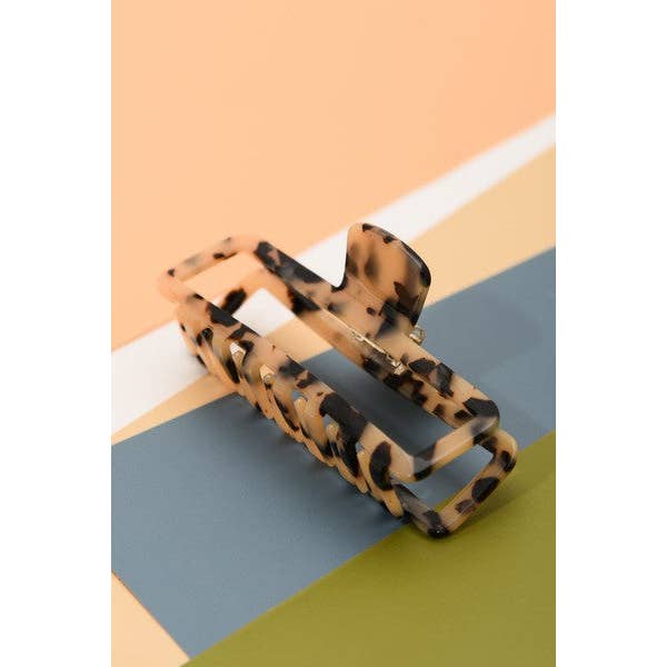 JOSSLYN by wall to wall - Wholesale Hair Clip - Women's - EXTRA LARGE CELLULOSE HAIR CLAW CLIPS | 40H4971