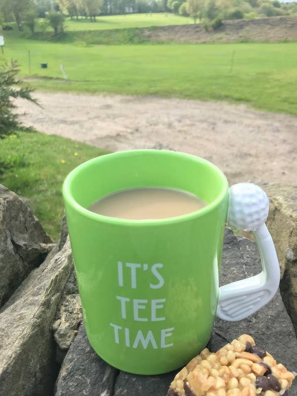 Boxer Gifts – wholesale Coffee mug – Golf Gift Mug - It's Tee Time1