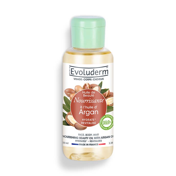 Nourishing Beauty Oil with Argan Oil for wholesale by Evoluderm