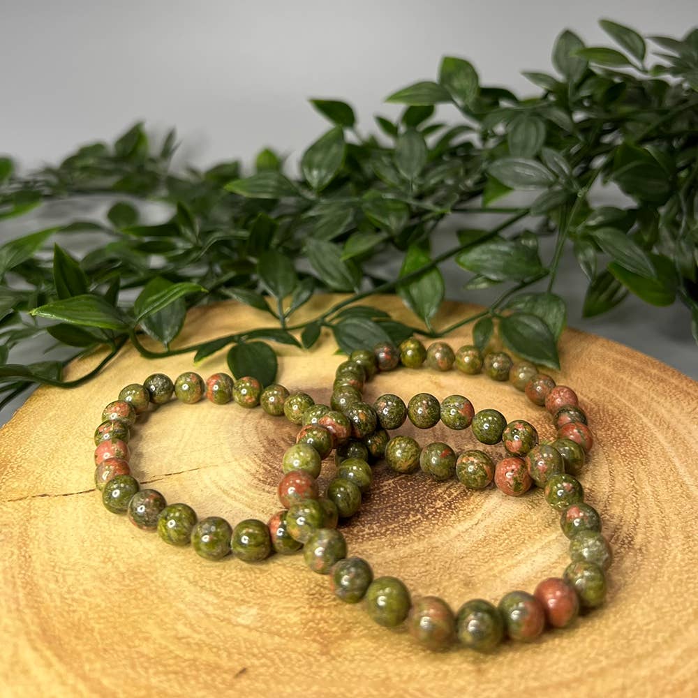 VIE - Venta al por mayor Pulsera de cuentas - Pulsera de cristal de 8 mm54