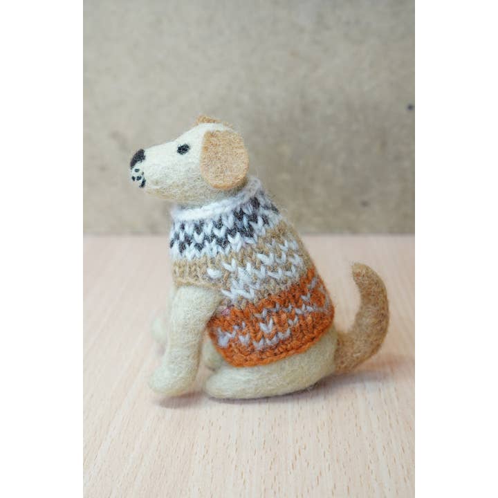 One Colour Laura the Labrador Dog for wholesale on Faire